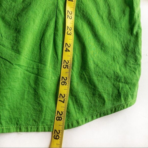 Green Ombré Western Snap Front Shirt Sz L - Picture 12 of 13